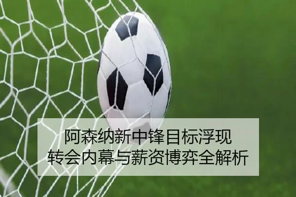 阿森纳新中锋目标浮现 转会内幕与薪资博弈全解析